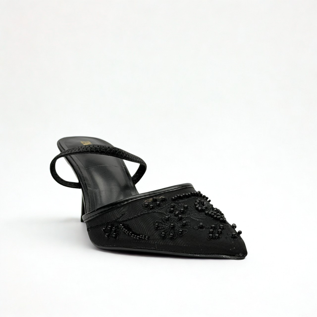 Pointed Slingback Pumps - image 3