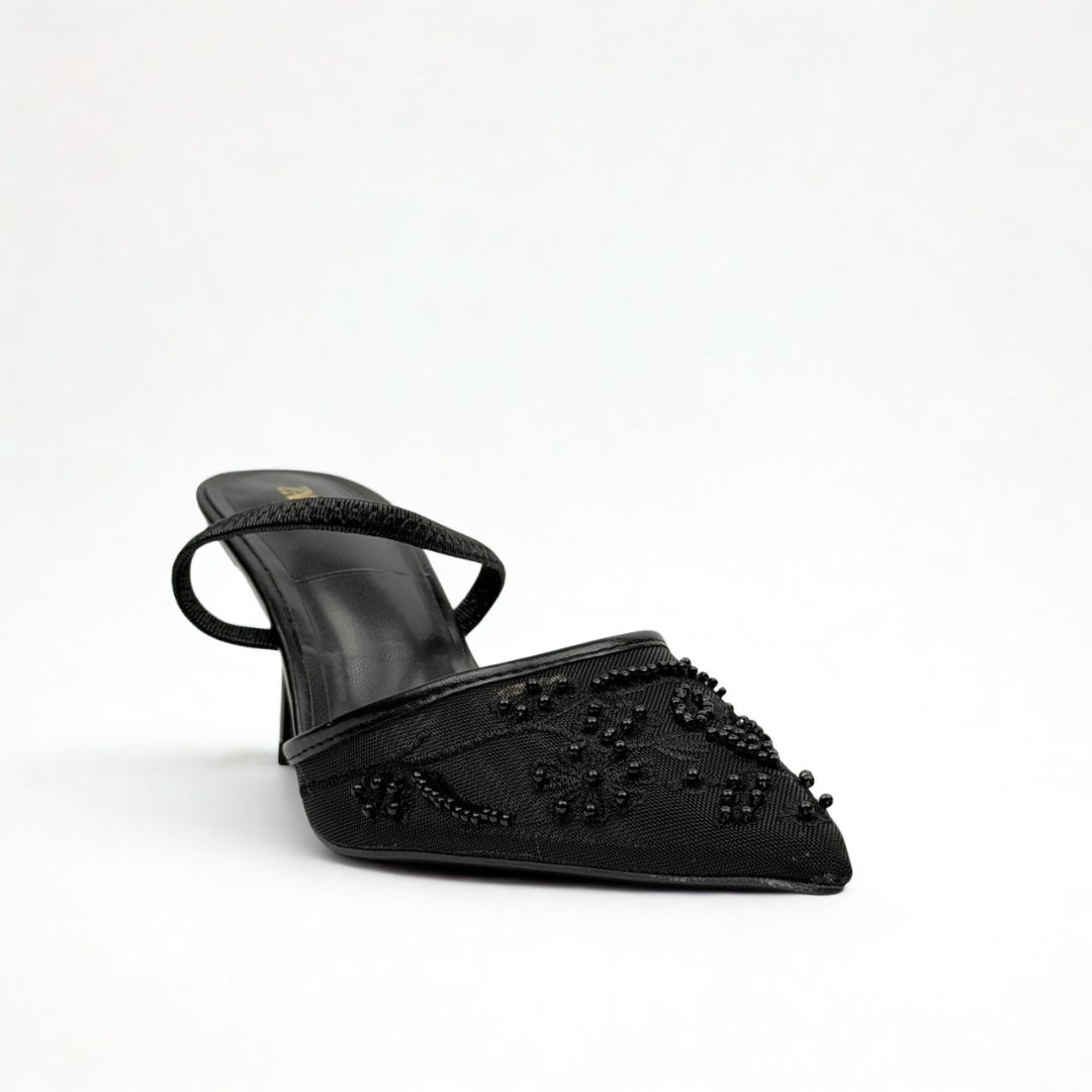 Pointed Slingback Pumps - image 3