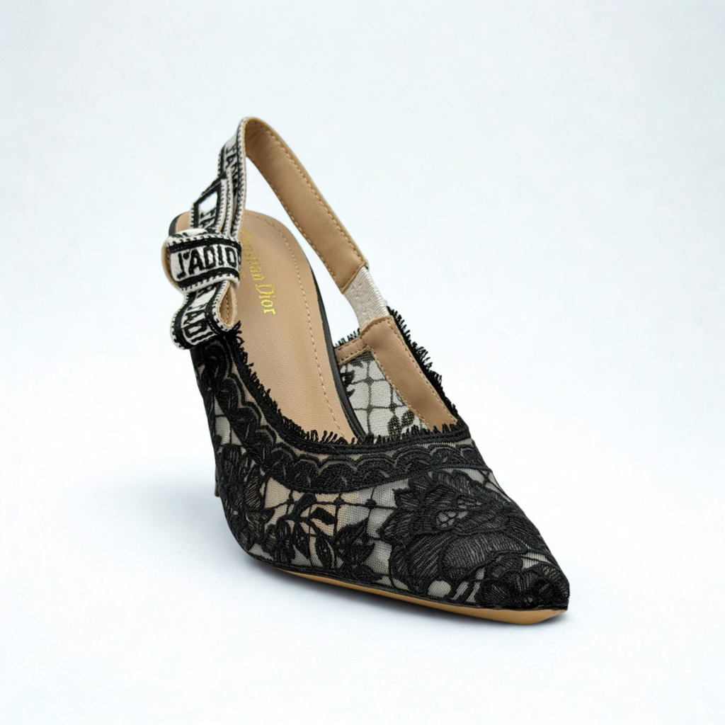 Classic Pointed Pump - image 2