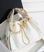 Chanel Quilted 25 Handbag Medium in Black - image 9 | MOAH