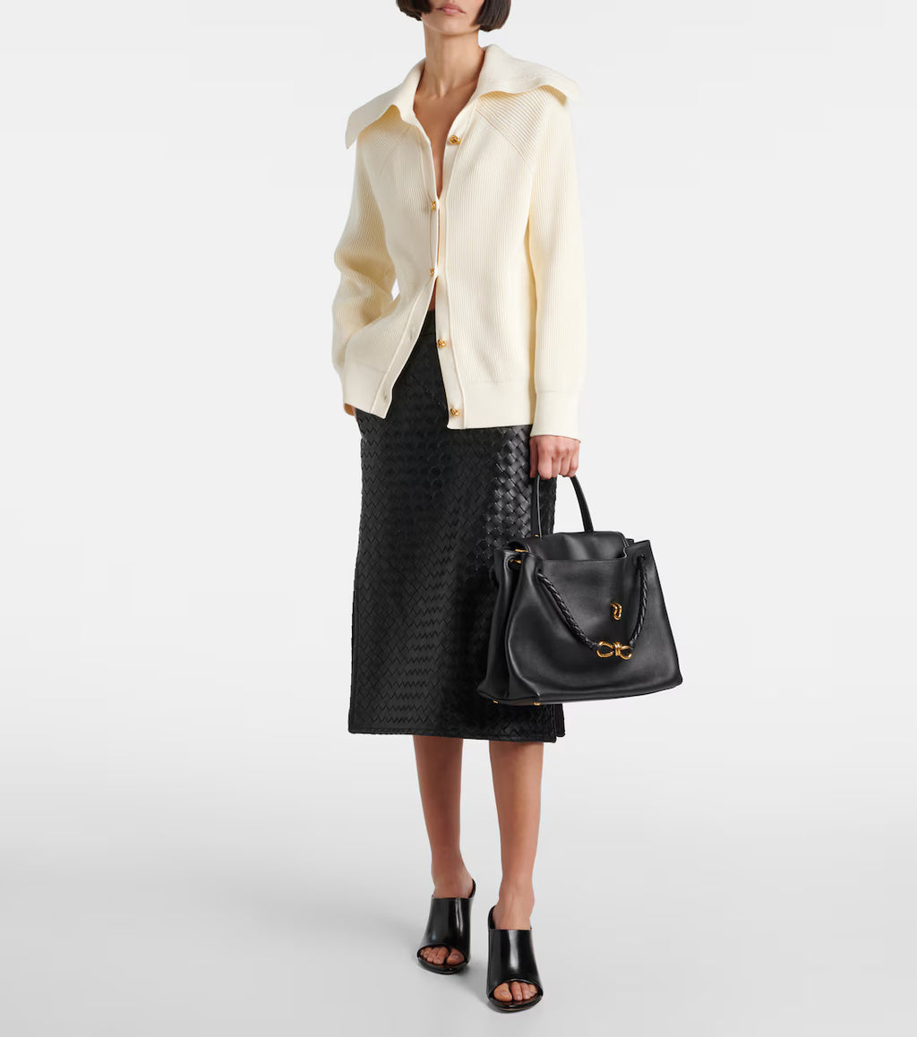 Bottega Veneta Large Ciao Ciao Top Handle Bag - Image 4