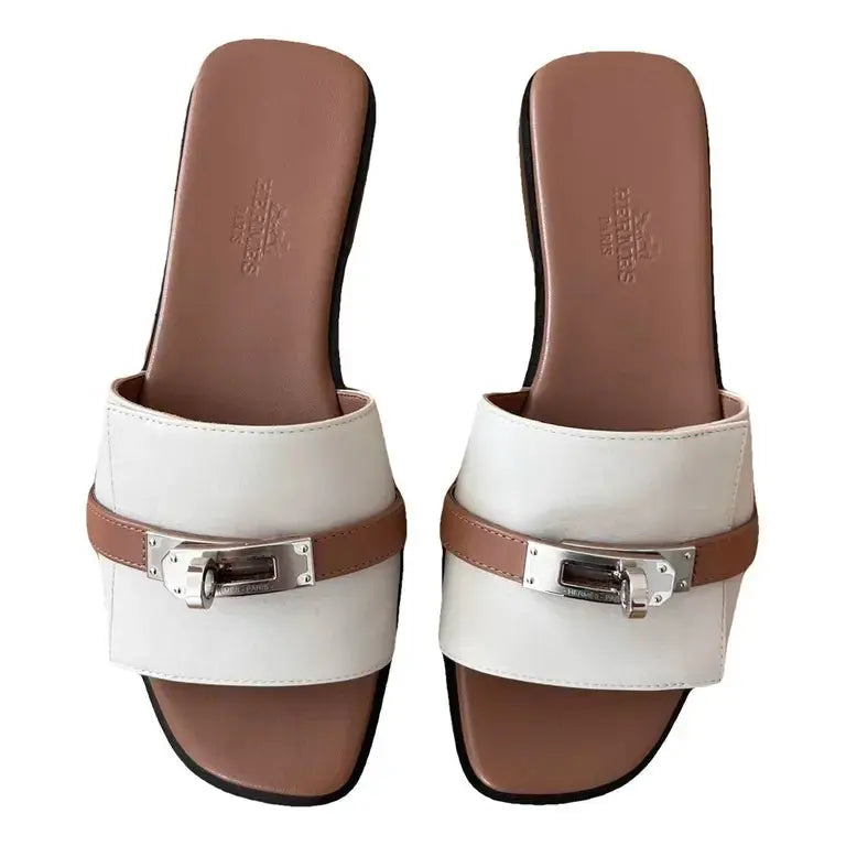 Hermès Giulia Sandals