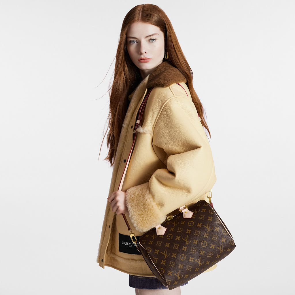 Louis Vuitton Speedy Bandouliere 25 - Monogram view 3