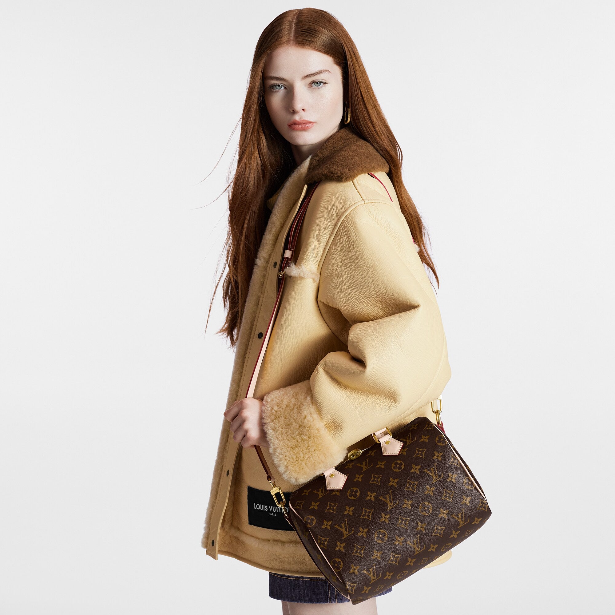 Louis Vuitton Speedy Bandouliere 25 - Monogram view 3