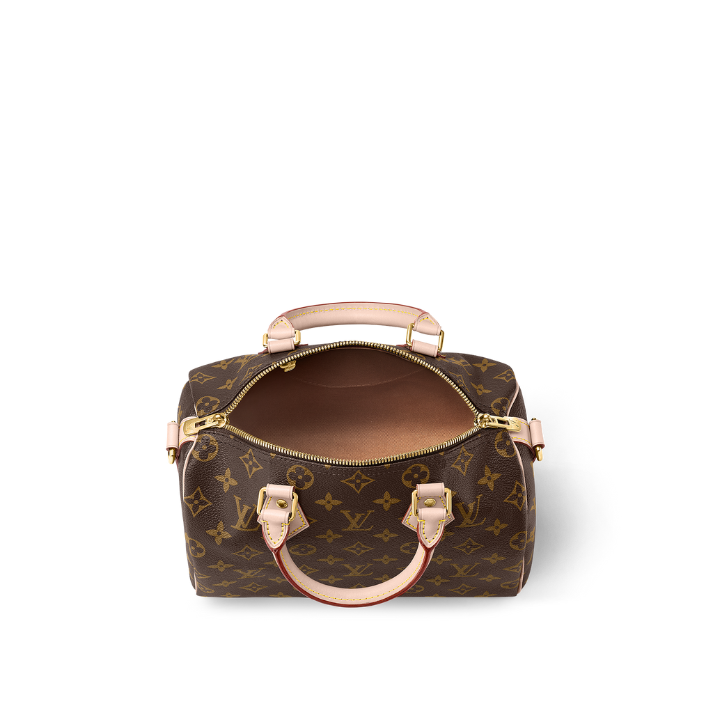 Louis Vuitton Speedy Bandouliere 25 - Monogram view 6
