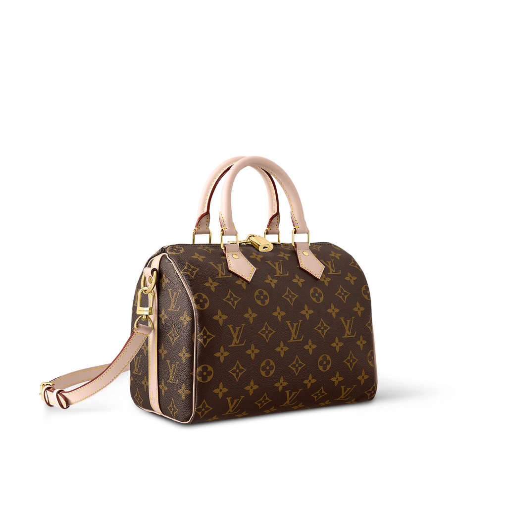 Louis Vuitton Speedy Bandouliere 25 - Monogram view 4
