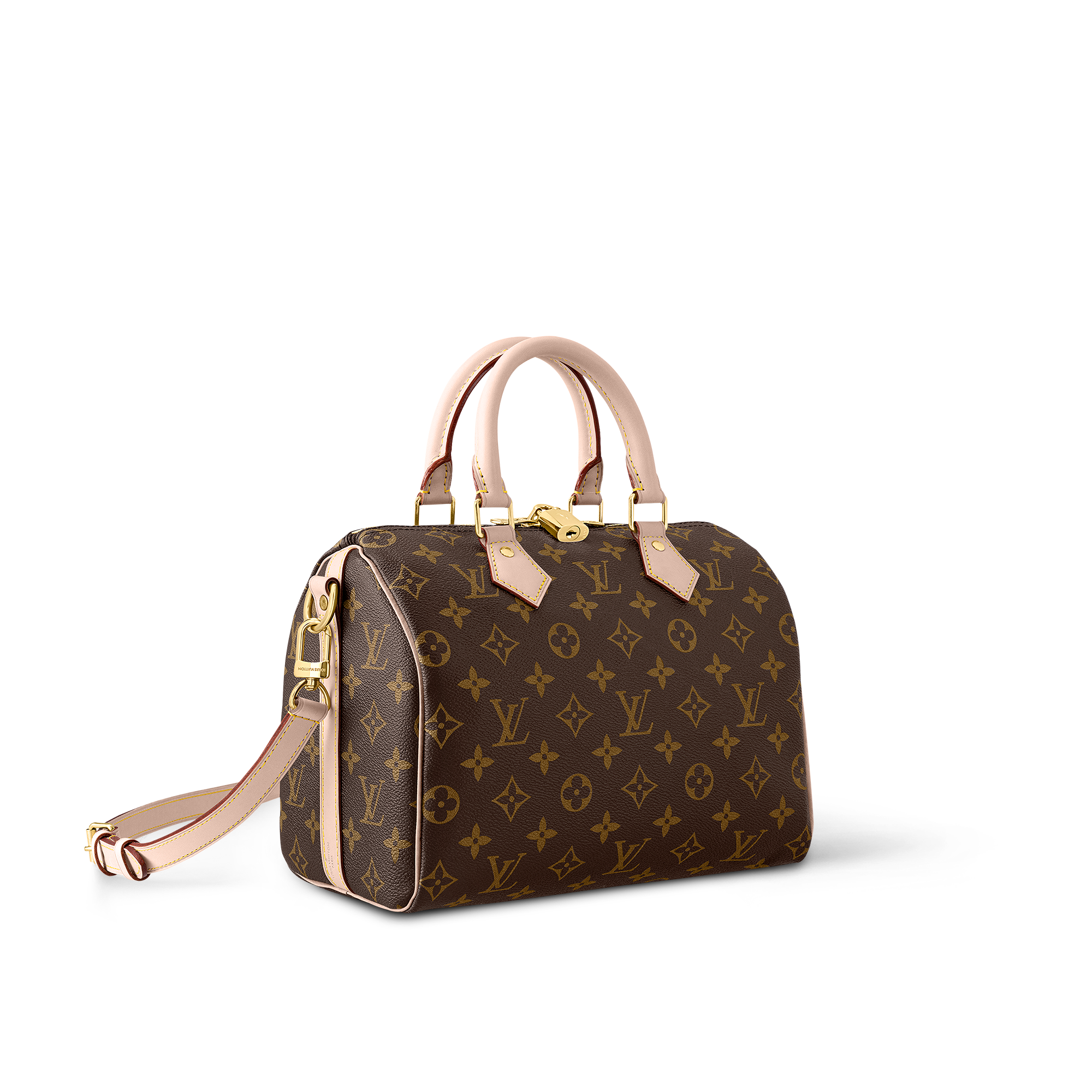 Louis Vuitton Speedy Bandouliere 25 - Monogram view 4