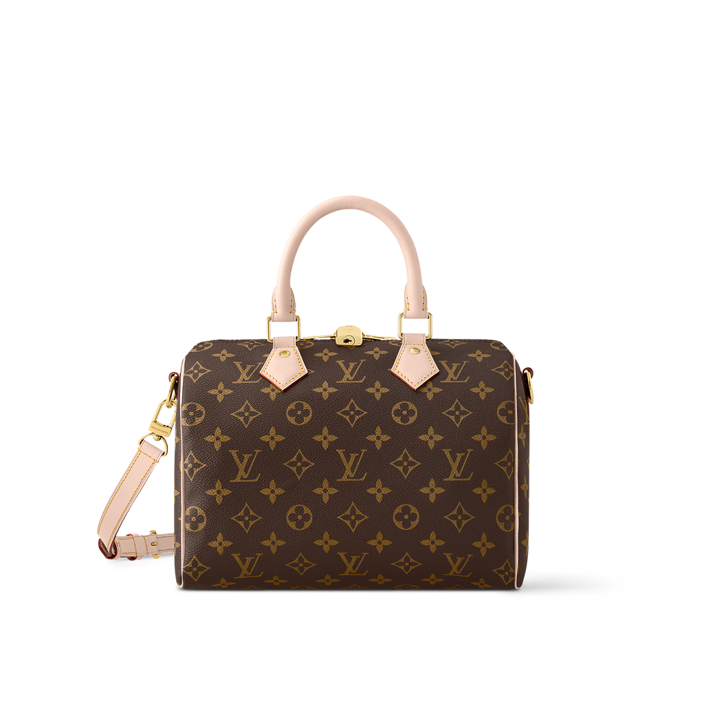 Louis Vuitton Speedy Bandouliere 25 - Monogram front view