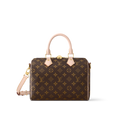 Louis Vuitton Speedy Bandouliere 25 - Monogram front view