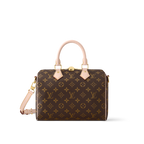 Louis Vuitton Speedy Bandouliere 25 - Monogram front view