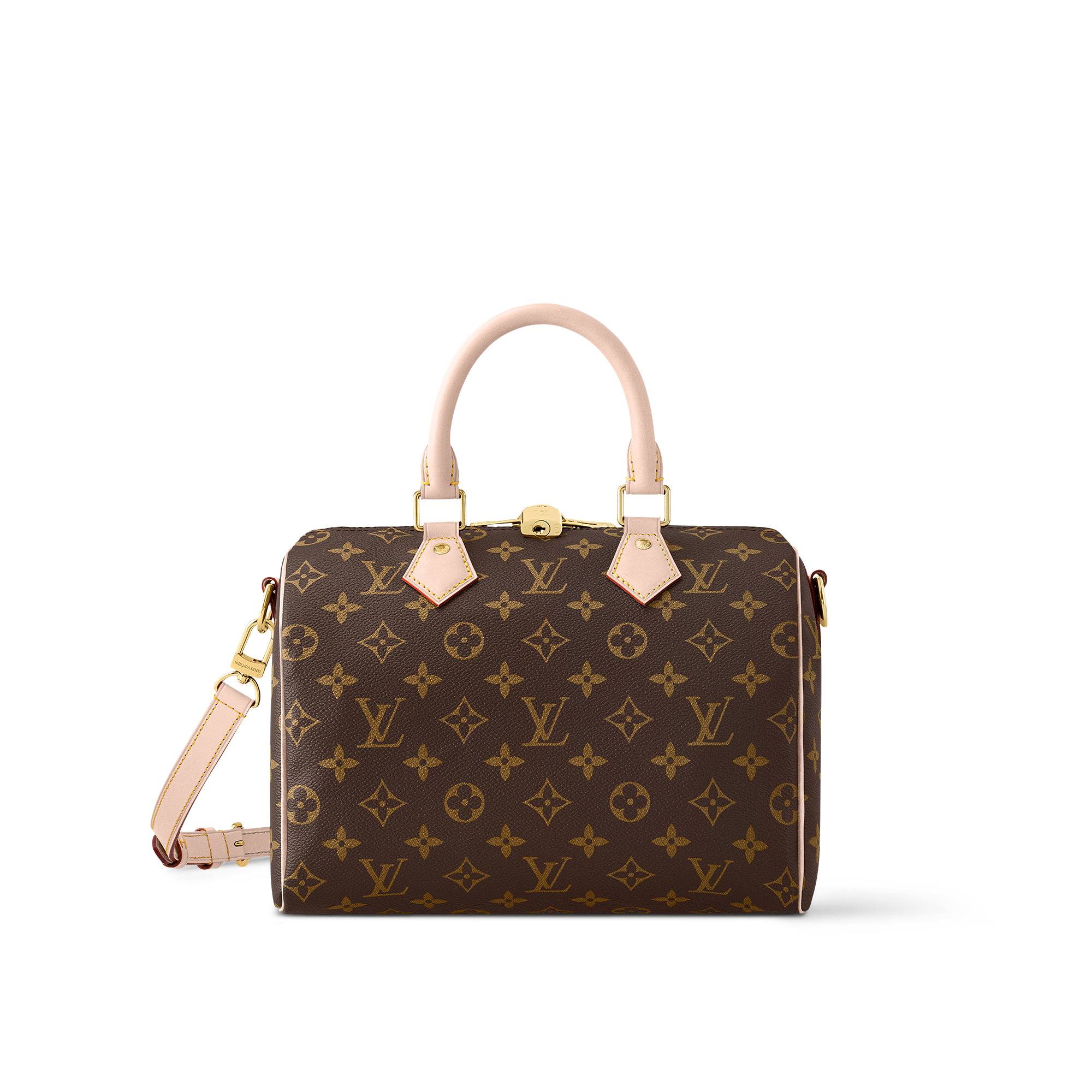 Louis Vuitton Speedy Bandouliere 25 - Monogram front view