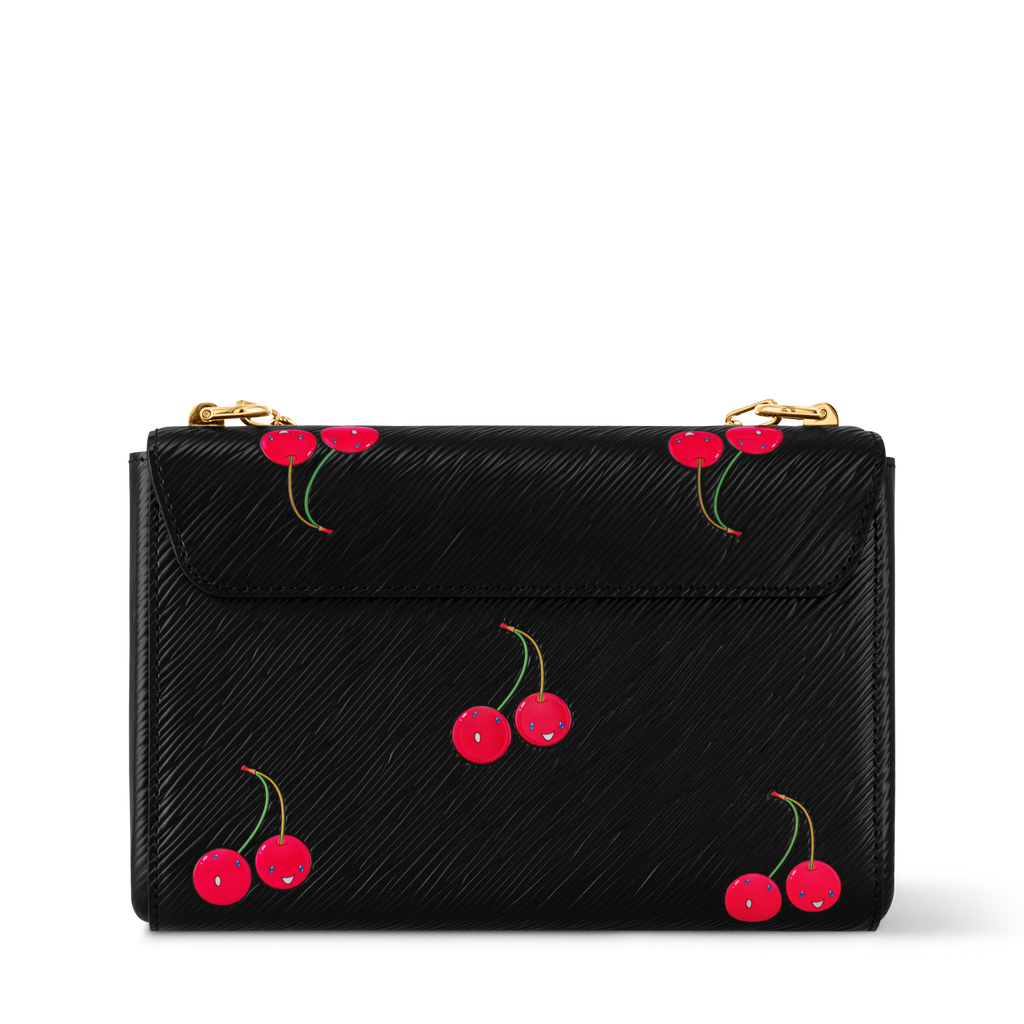 Louis Vuitton x TM Twist MM back view