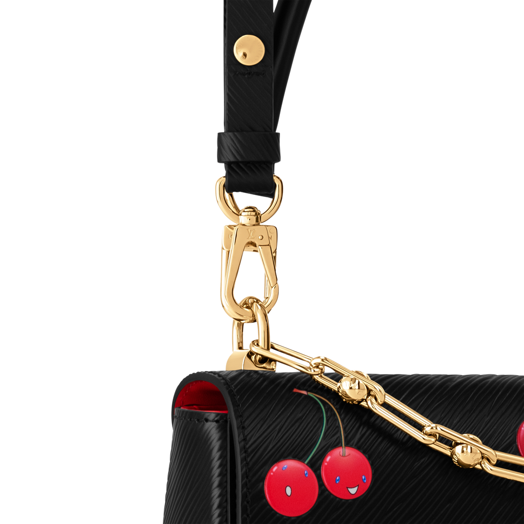 Louis Vuitton x TM Twist MM close-up view