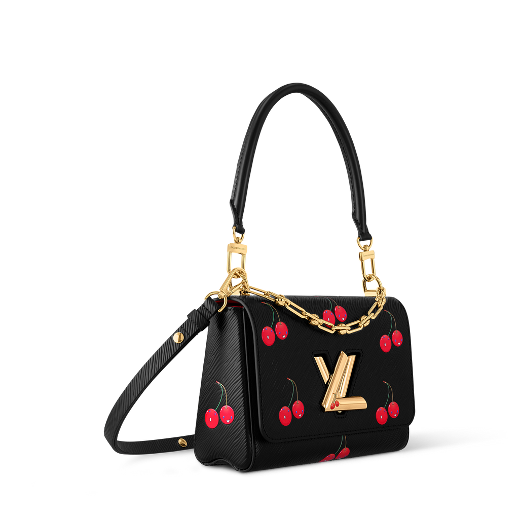 Louis Vuitton x TM Twist MM side view