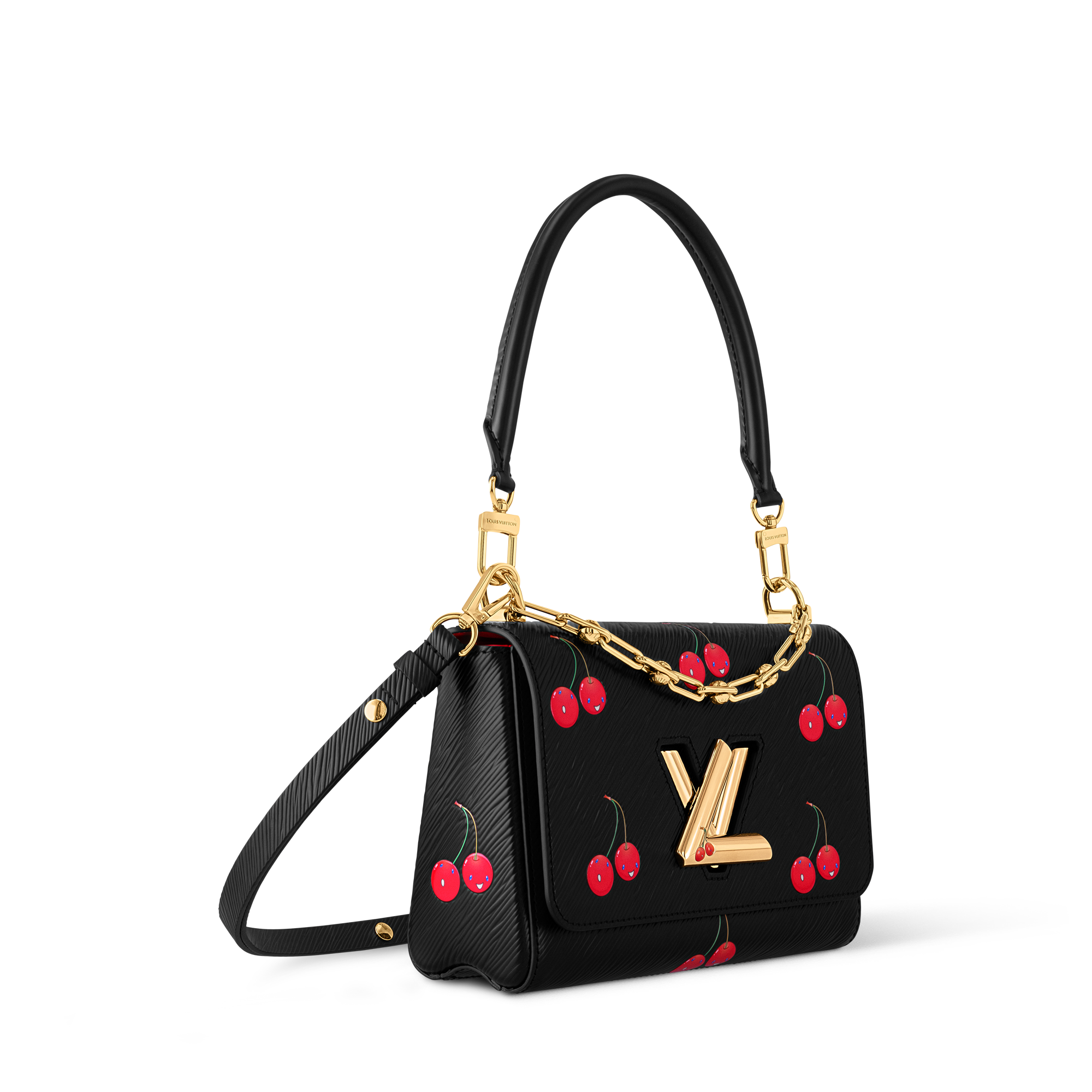 Louis Vuitton x TM Twist MM side view