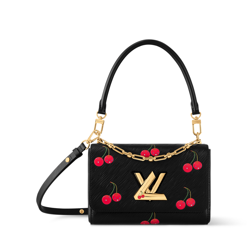 Louis Vuitton x TM Twist MM front view