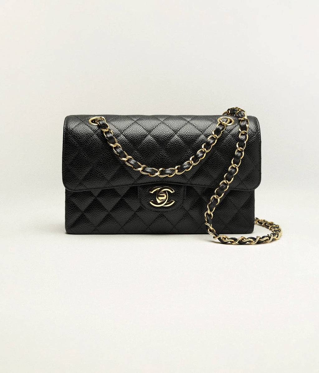 Chanel Small Classic Handbag – front view