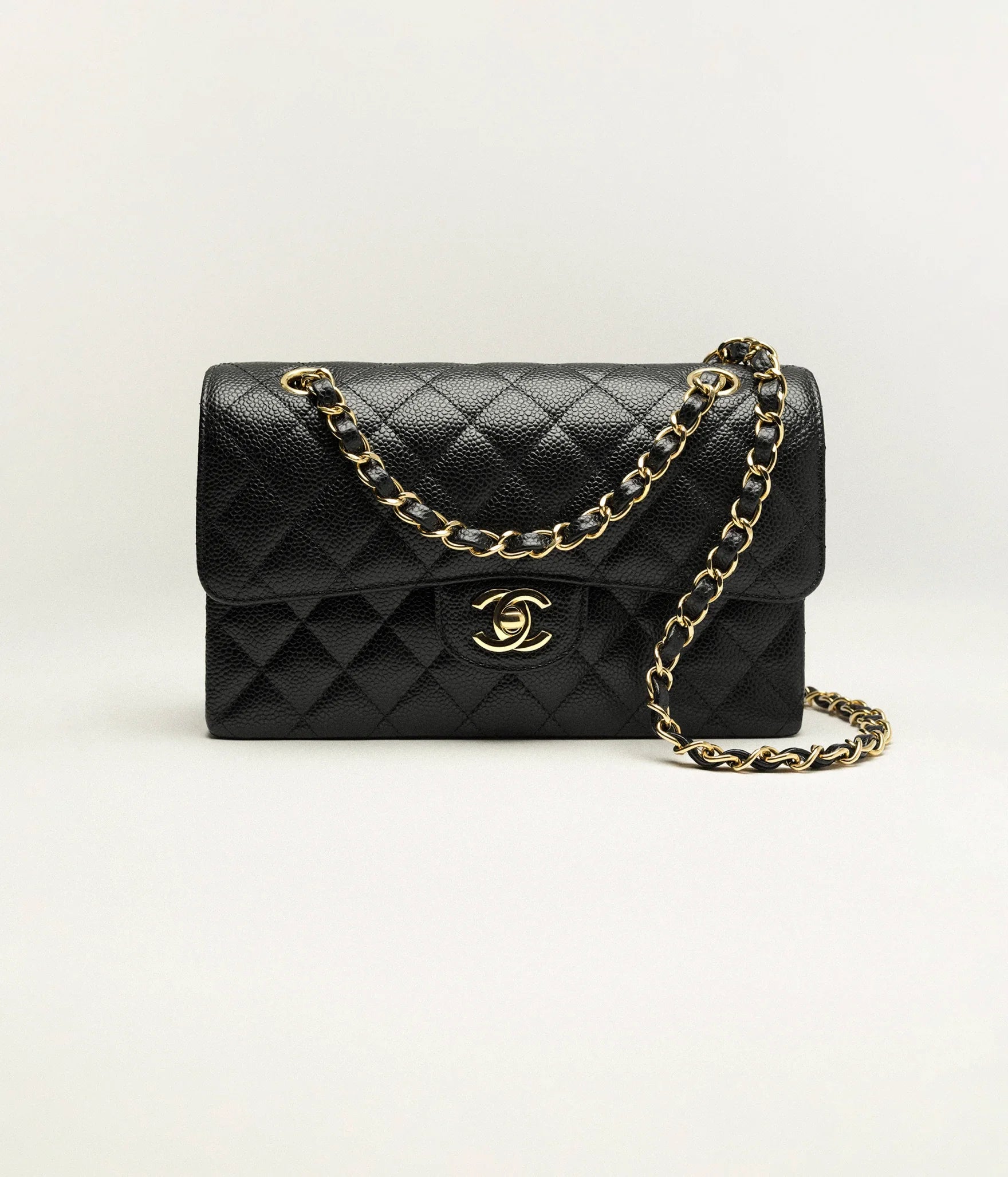Chanel Small Classic Handbag – front view