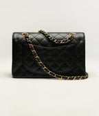 Chanel Small Classic Handbag – back view