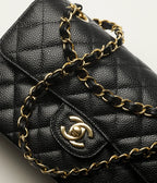 Chanel Small Classic Handbag – detail view