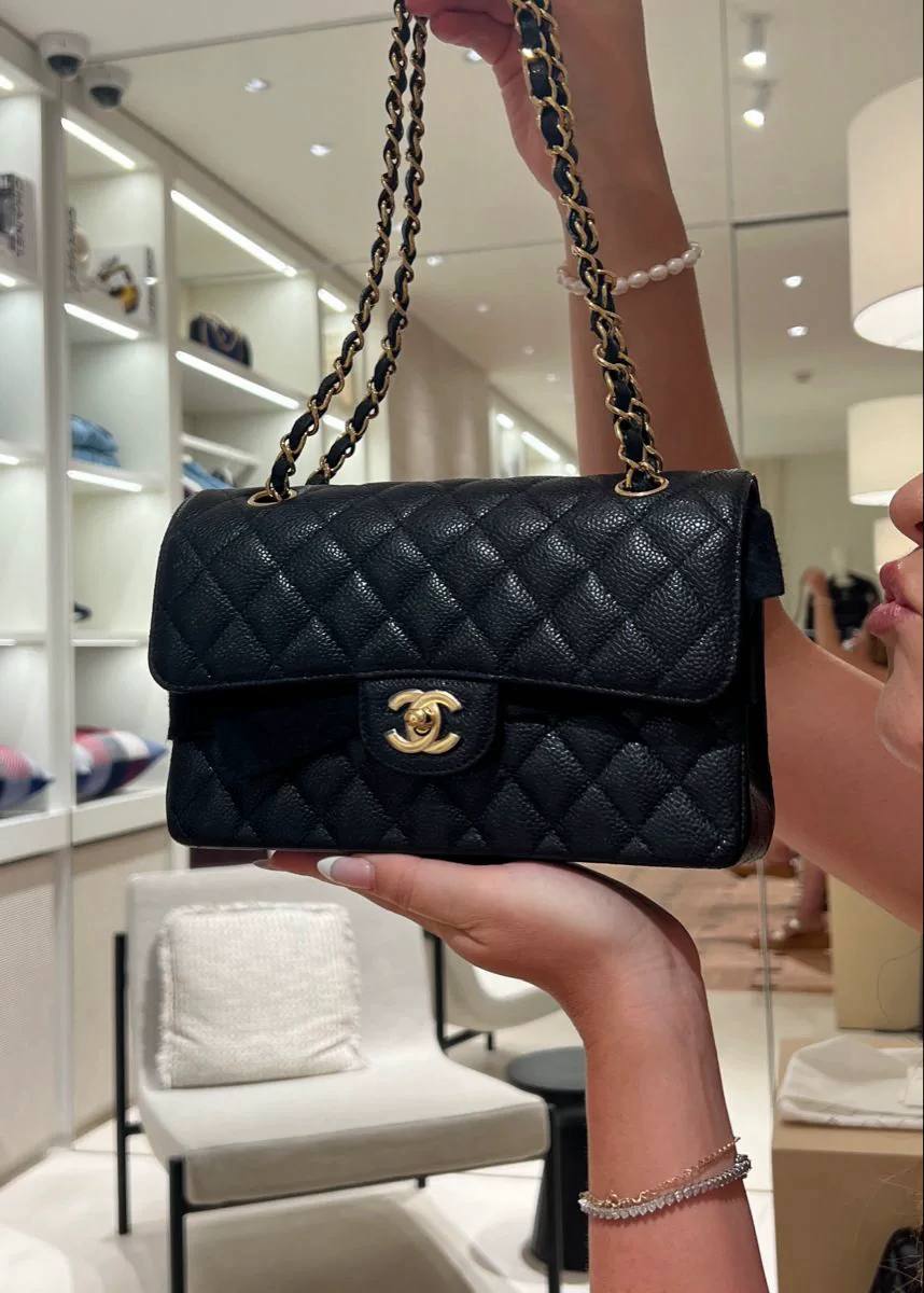 Chanel Small Classic Handbag – product view 5