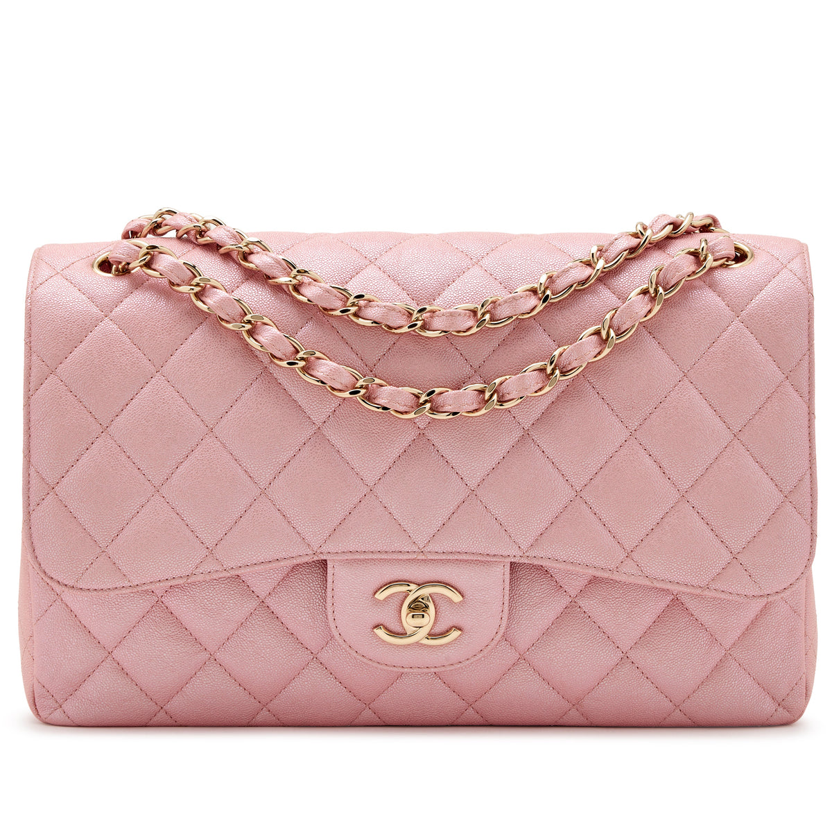 Chanel Small Classic Handbag – front view