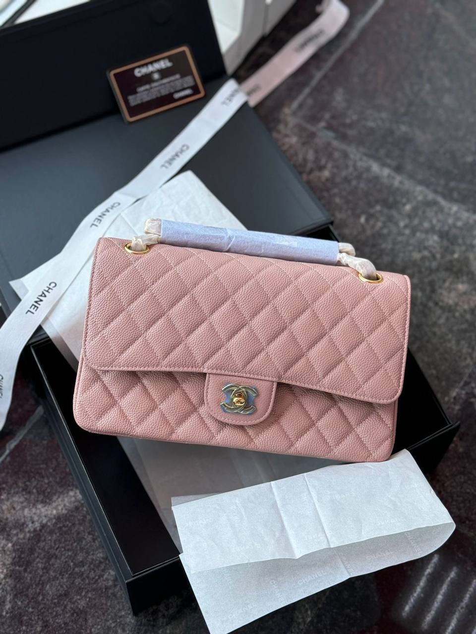 Chanel Small Classic Handbag – packaging