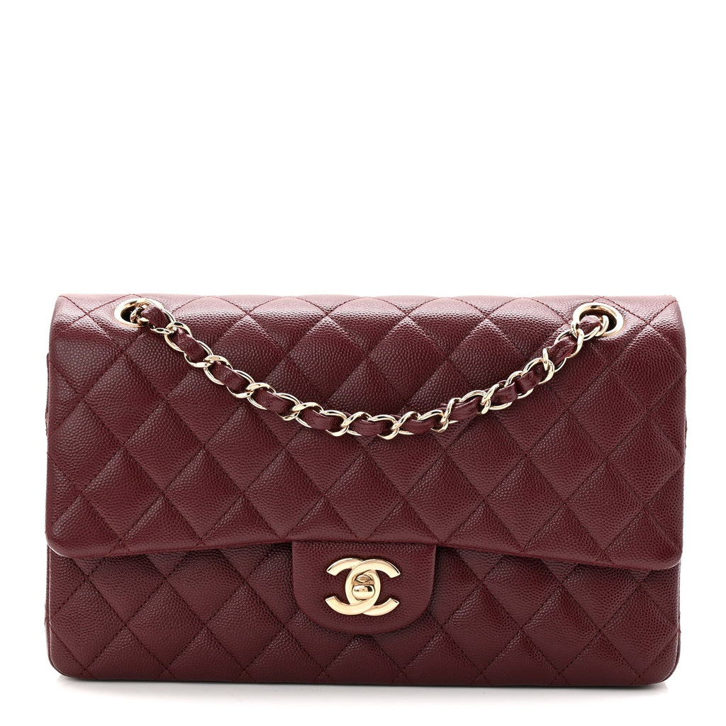 Chanel Small Classic Handbag – front view