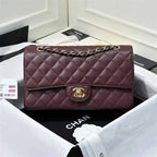 Chanel Small Classic Handbag – front view
