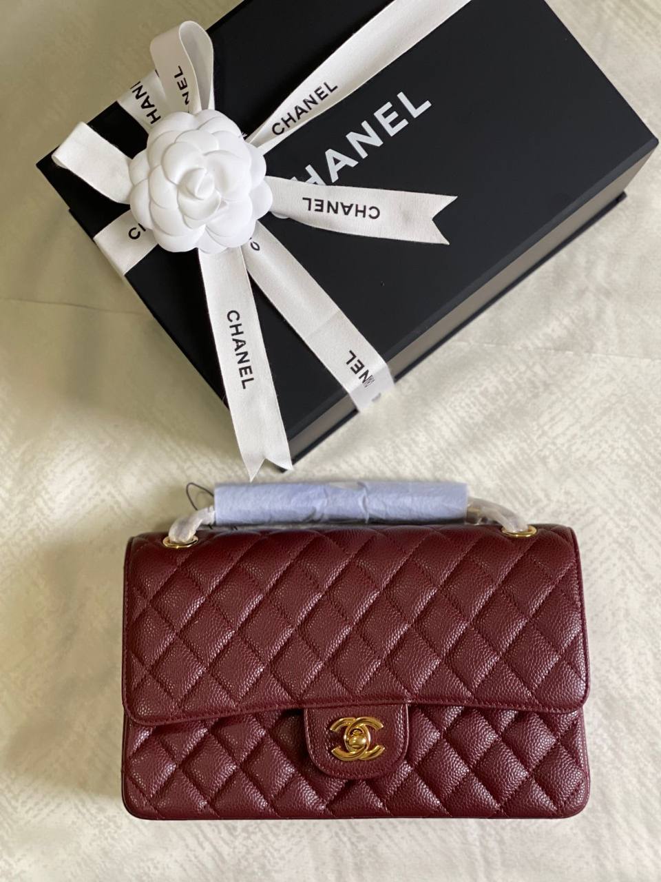Chanel Small Classic Handbag – packaging