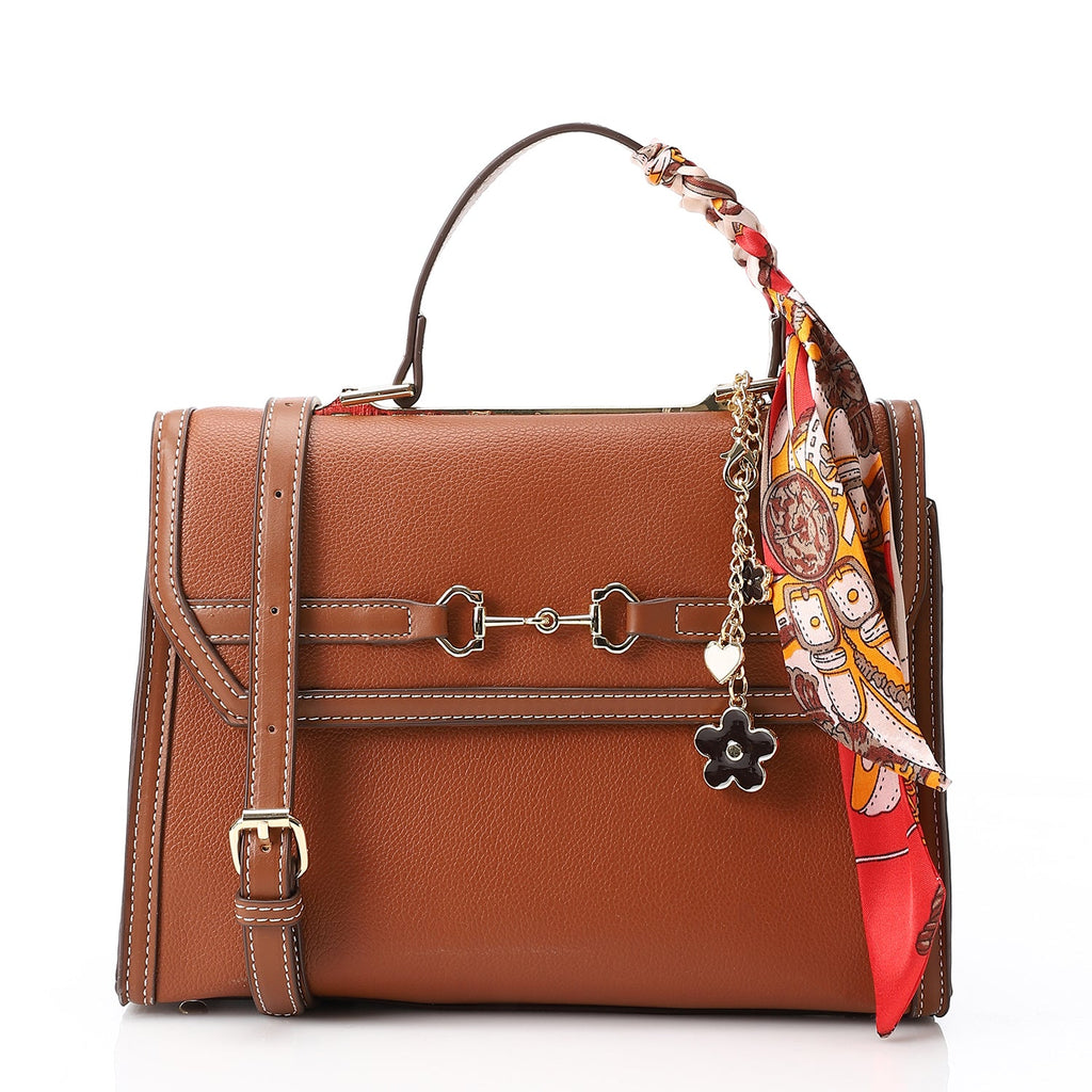 Top Handle Satchel Hand Bag