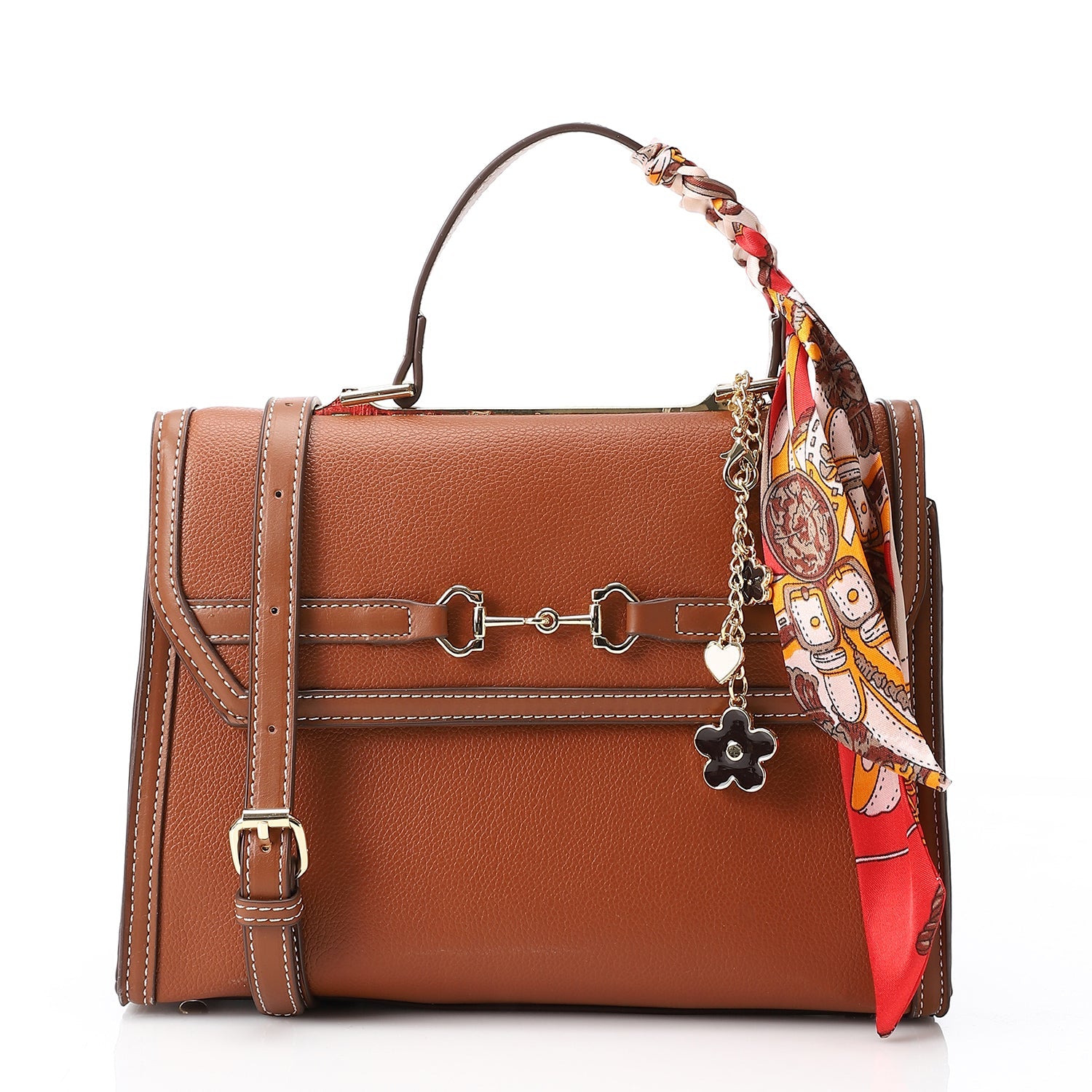 Top Handle Satchel Hand Bag