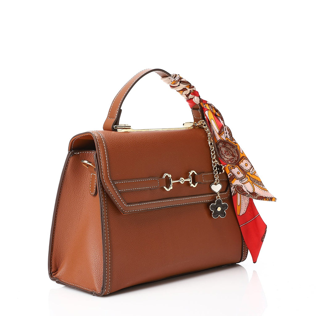 Top Handle Satchel Hand Bag