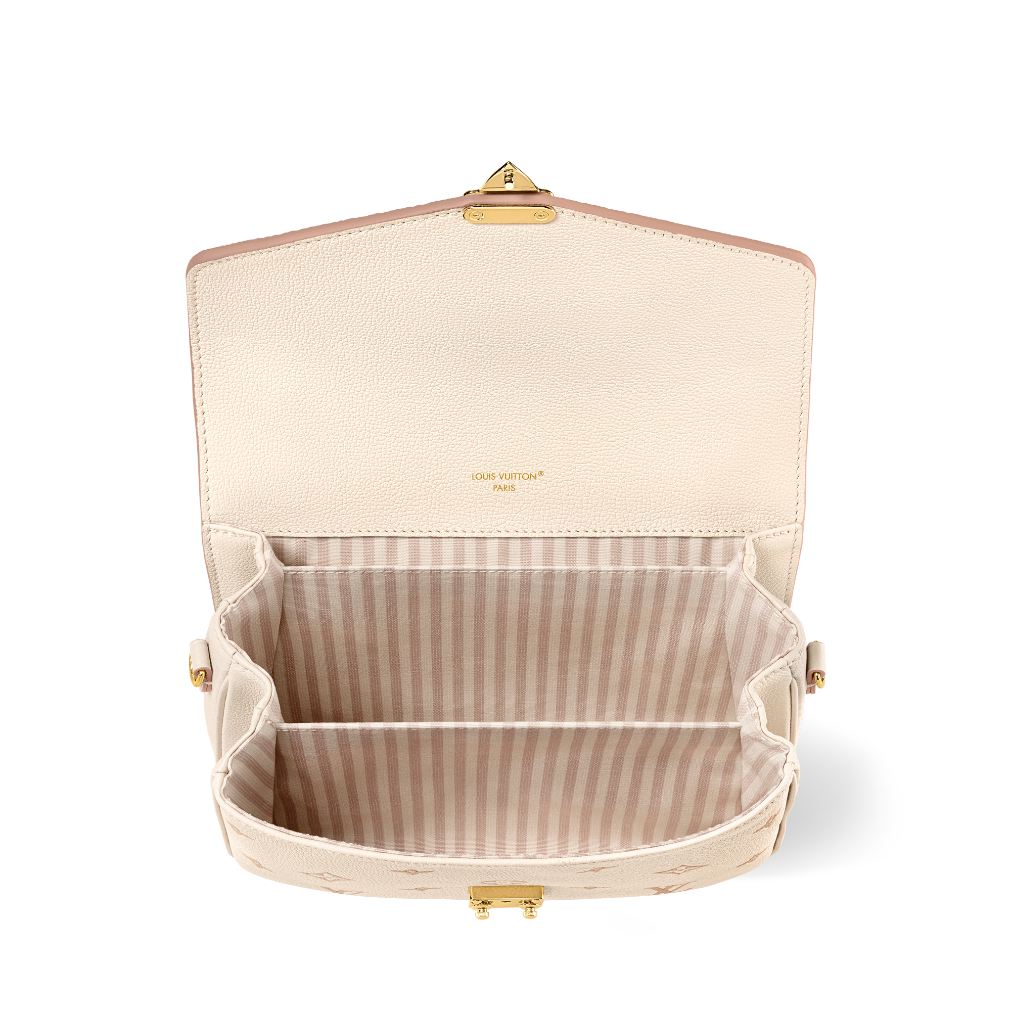 Louis Vuitton Pochette Métis Monogram Empreinte Eden M14977 interior view