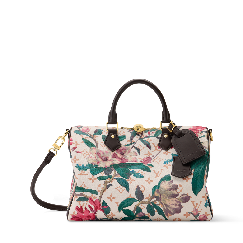 Louis Vuitton Speedy Soft 30 M29066 front view