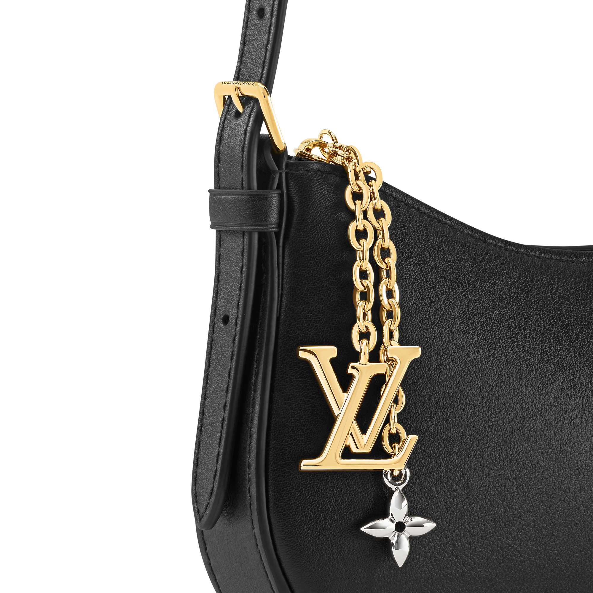 Louis Vuitton Bloom Pochette close-up view