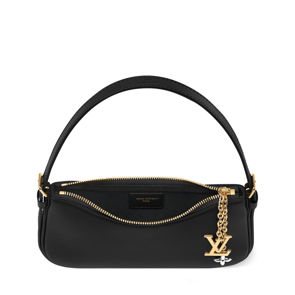 Louis Vuitton Bloom Pochette interior view