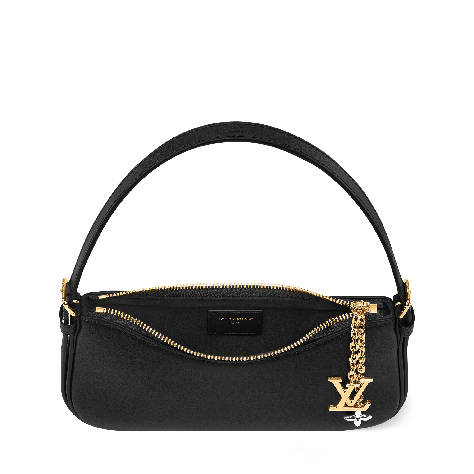 Louis Vuitton Bloom Pochette interior view
