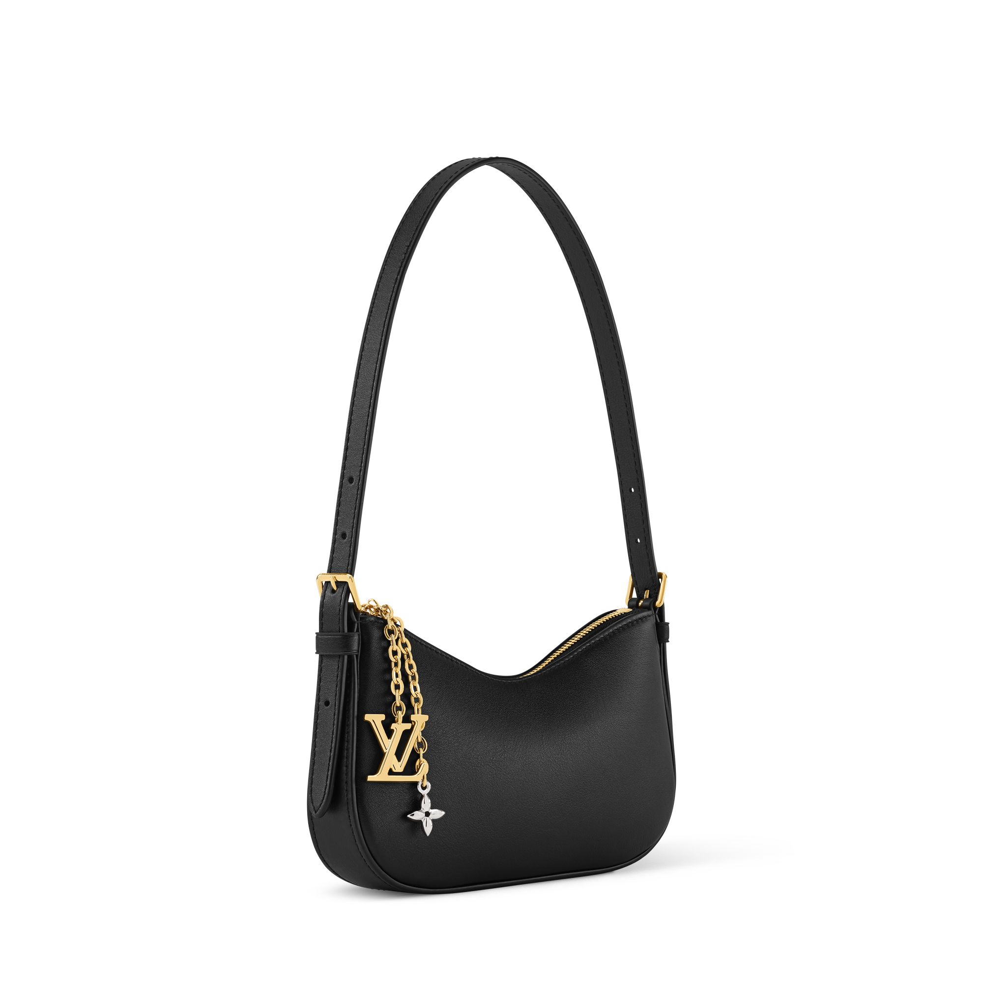 Louis Vuitton Bloom Pochette side view