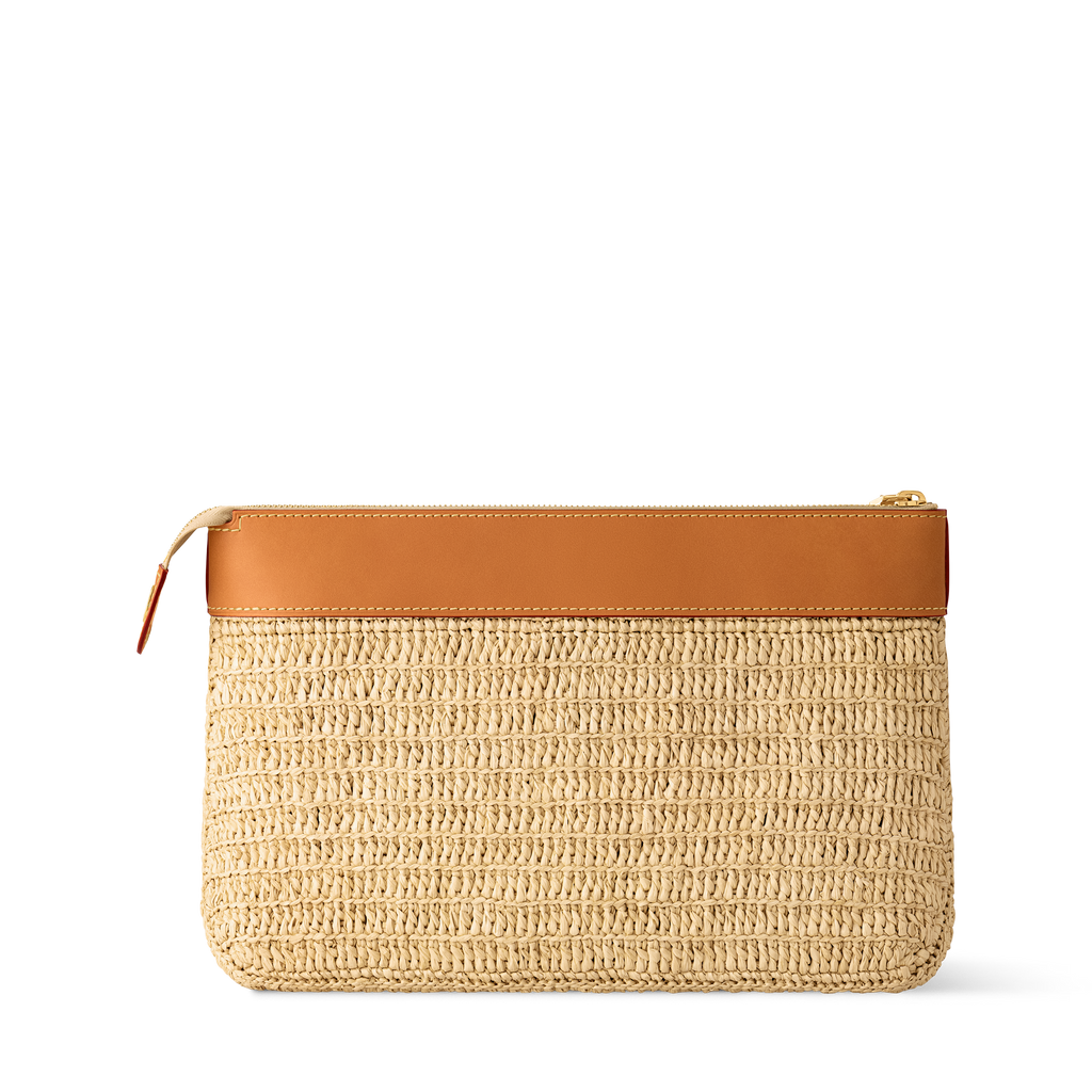 Louis Vuitton Pochette Voyage Souple - Natural Beige view 5