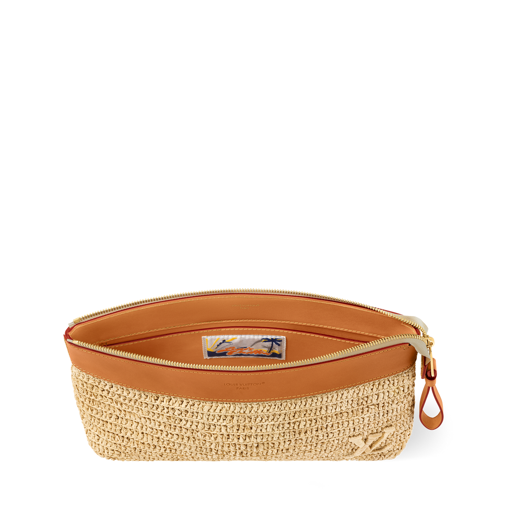 Louis Vuitton Pochette Voyage Souple - Natural Beige view 6