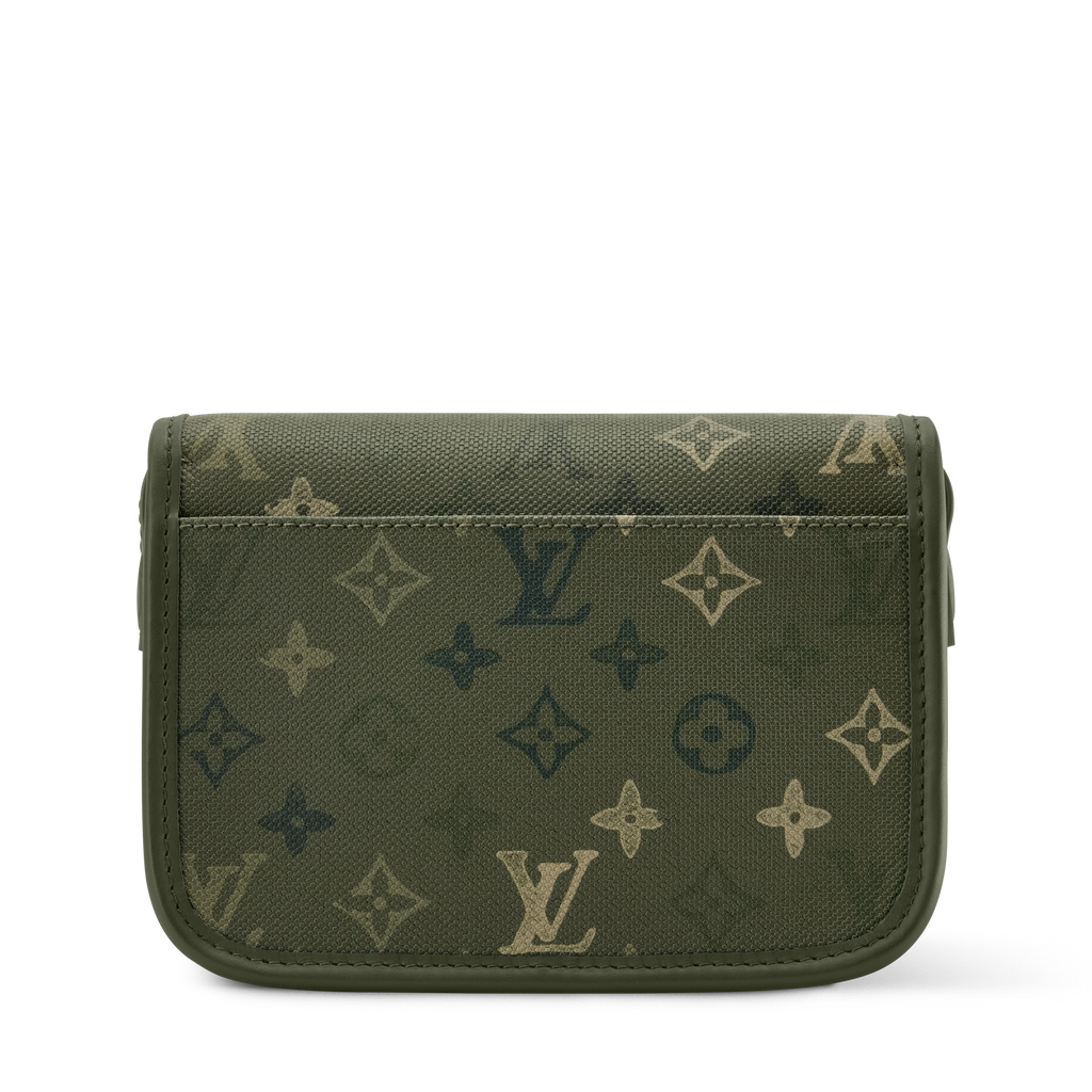Louis Vuitton Satchel Wearable Wallet - Khaki view 3