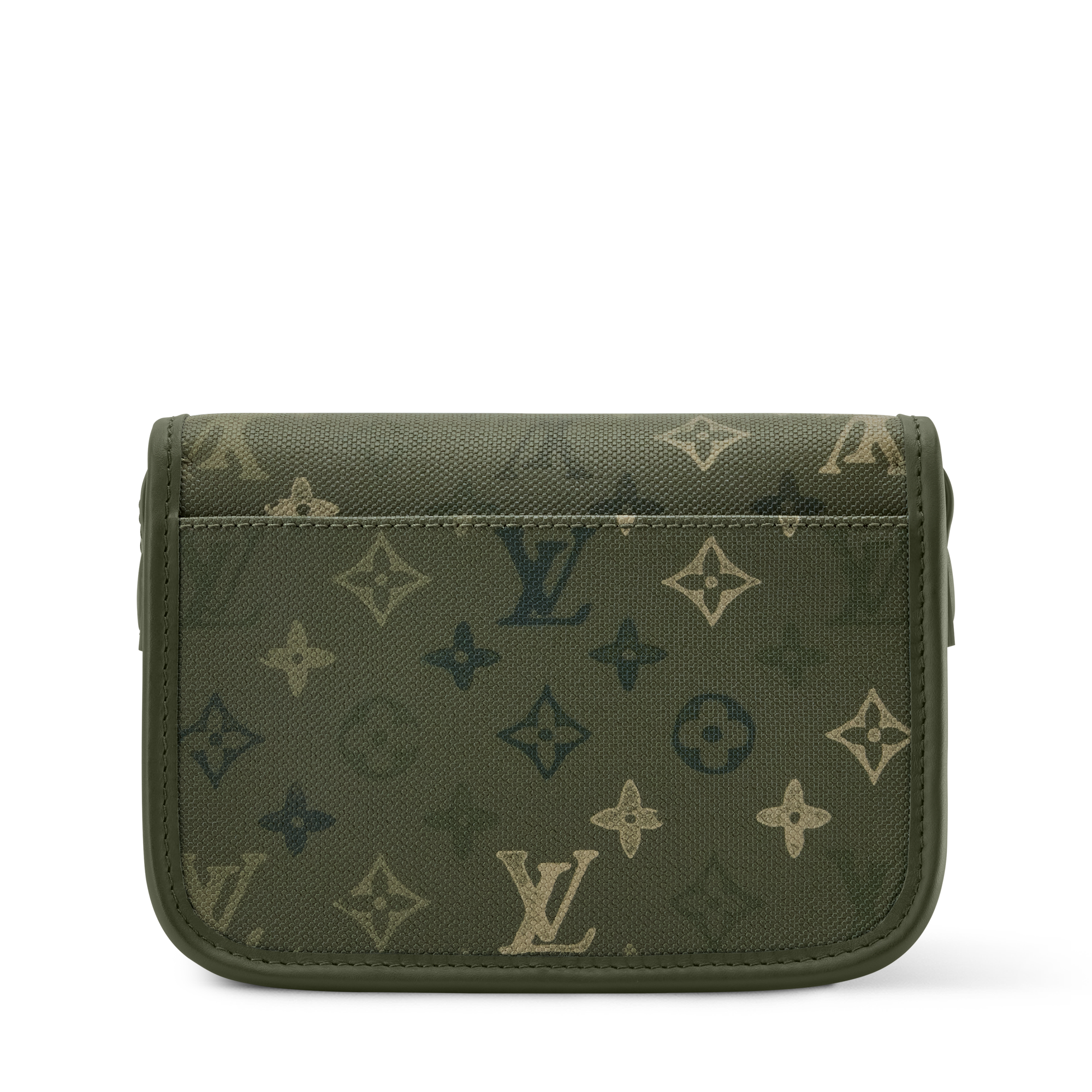 Louis Vuitton Satchel Wearable Wallet - Khaki view 3