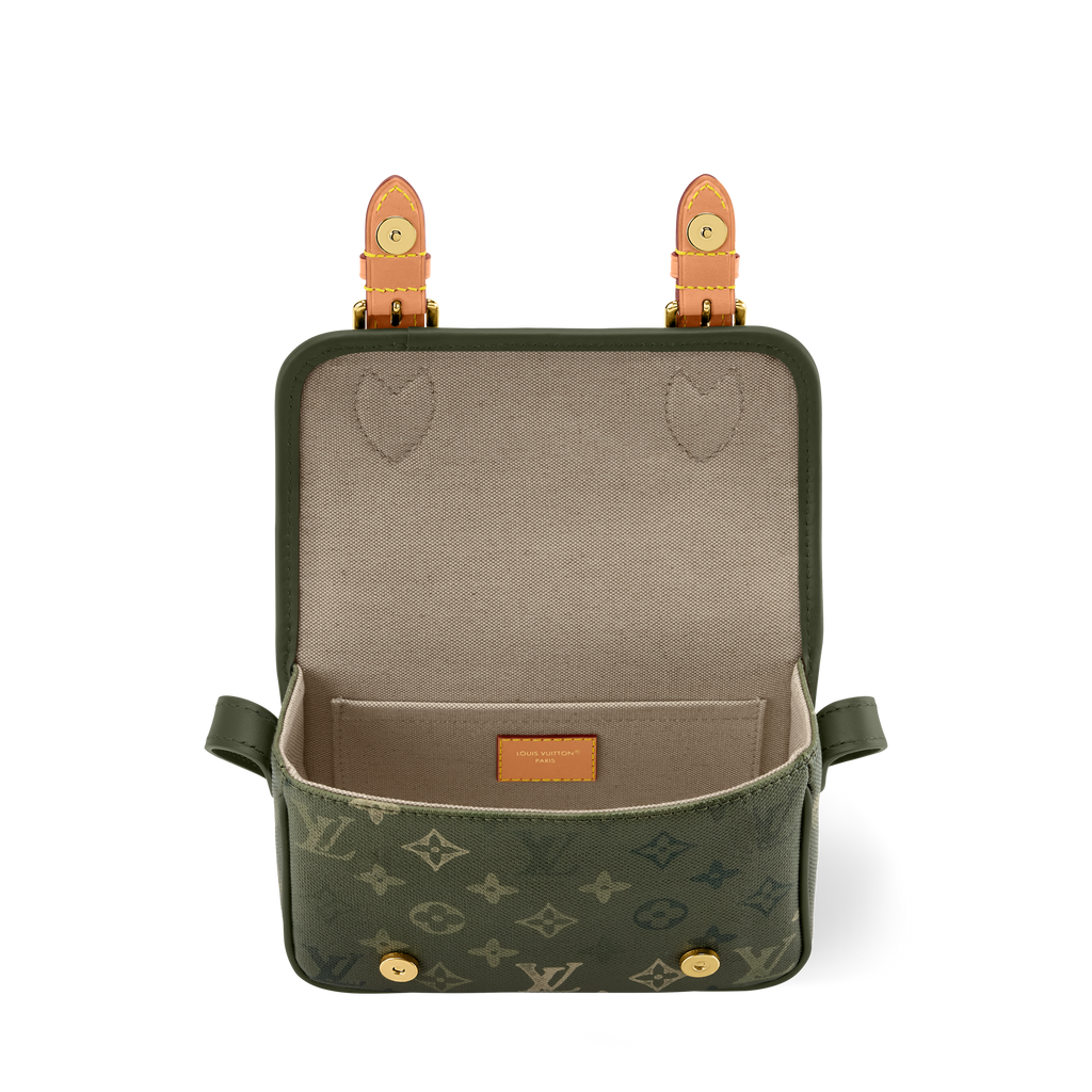 Louis Vuitton Satchel Wearable Wallet - Khaki view 4
