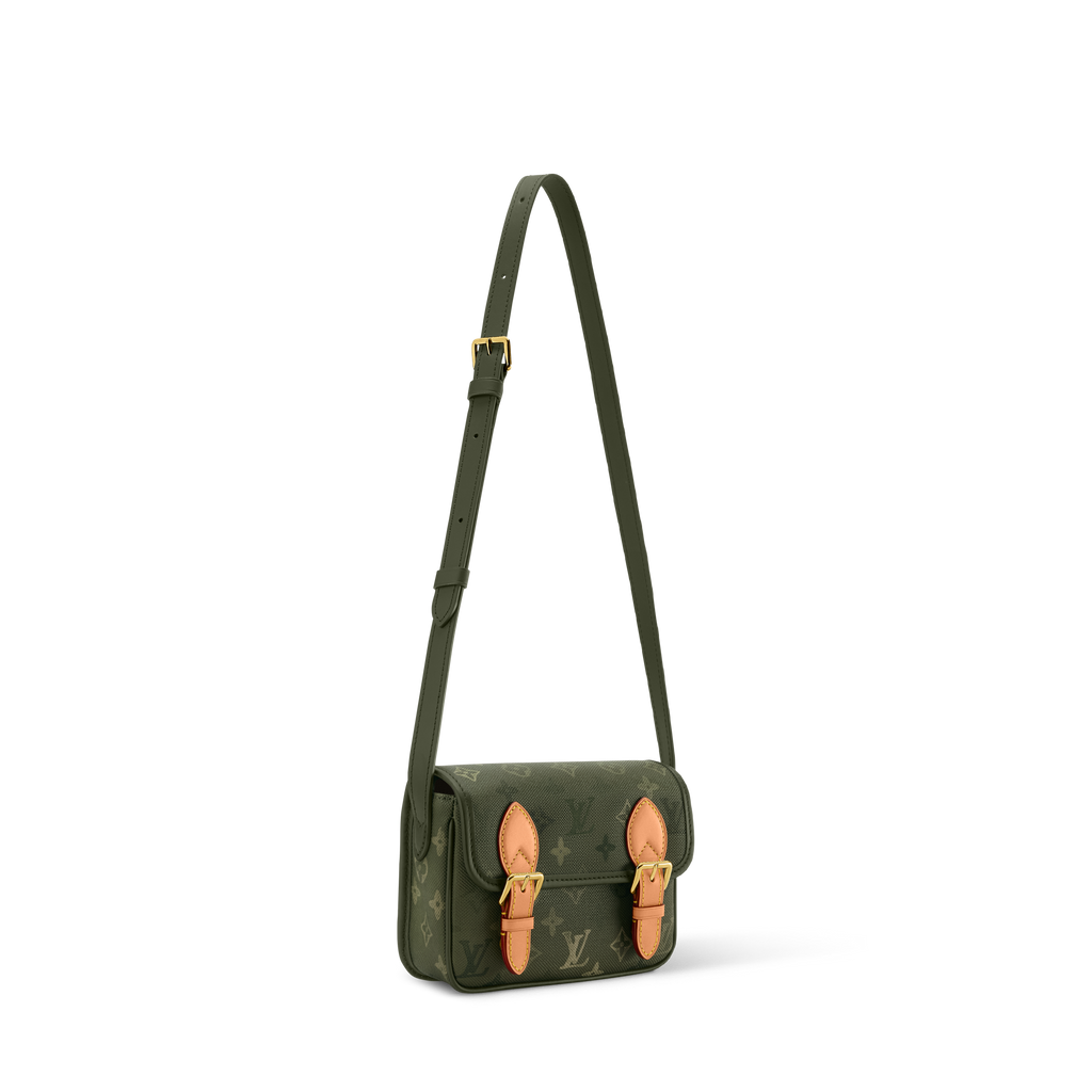 Louis Vuitton Satchel Wearable Wallet - Khaki view 2