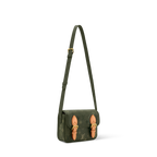 Louis Vuitton Satchel Wearable Wallet - Khaki view 2