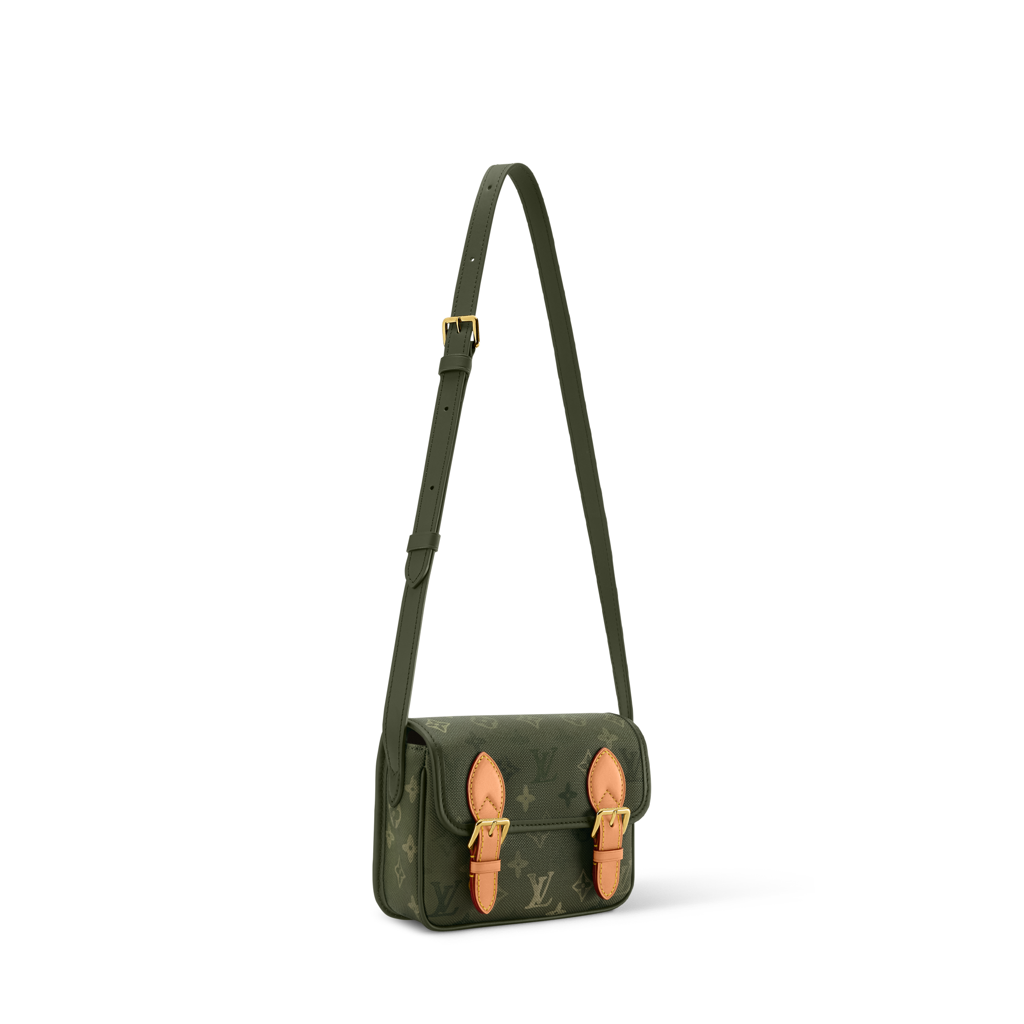 Louis Vuitton Satchel Wearable Wallet - Khaki view 2