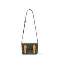 Louis Vuitton Satchel Wearable Wallet - Khaki front view