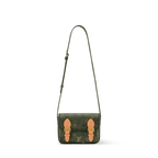 Louis Vuitton Satchel Wearable Wallet - Khaki front view