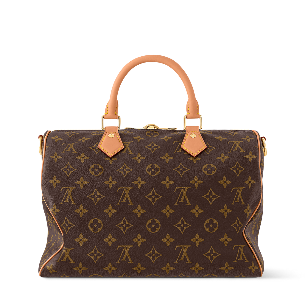 Louis Vuitton Speedy Soft 30 - Monogram view 4
